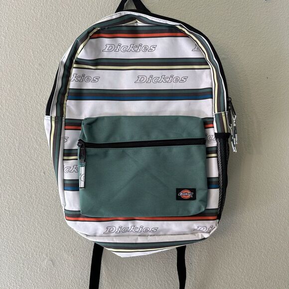 Dickies Student Backpack-‎ White Combo - Picture 1 of 7